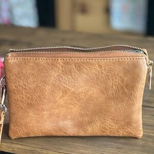 Jen & Co Vegan Leather Clutch